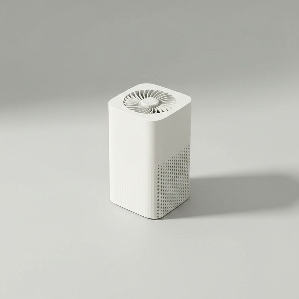 The Puralo Air Purifier — H12 HEPA Edition