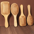 The Puralo Bamboo Paddle Brush