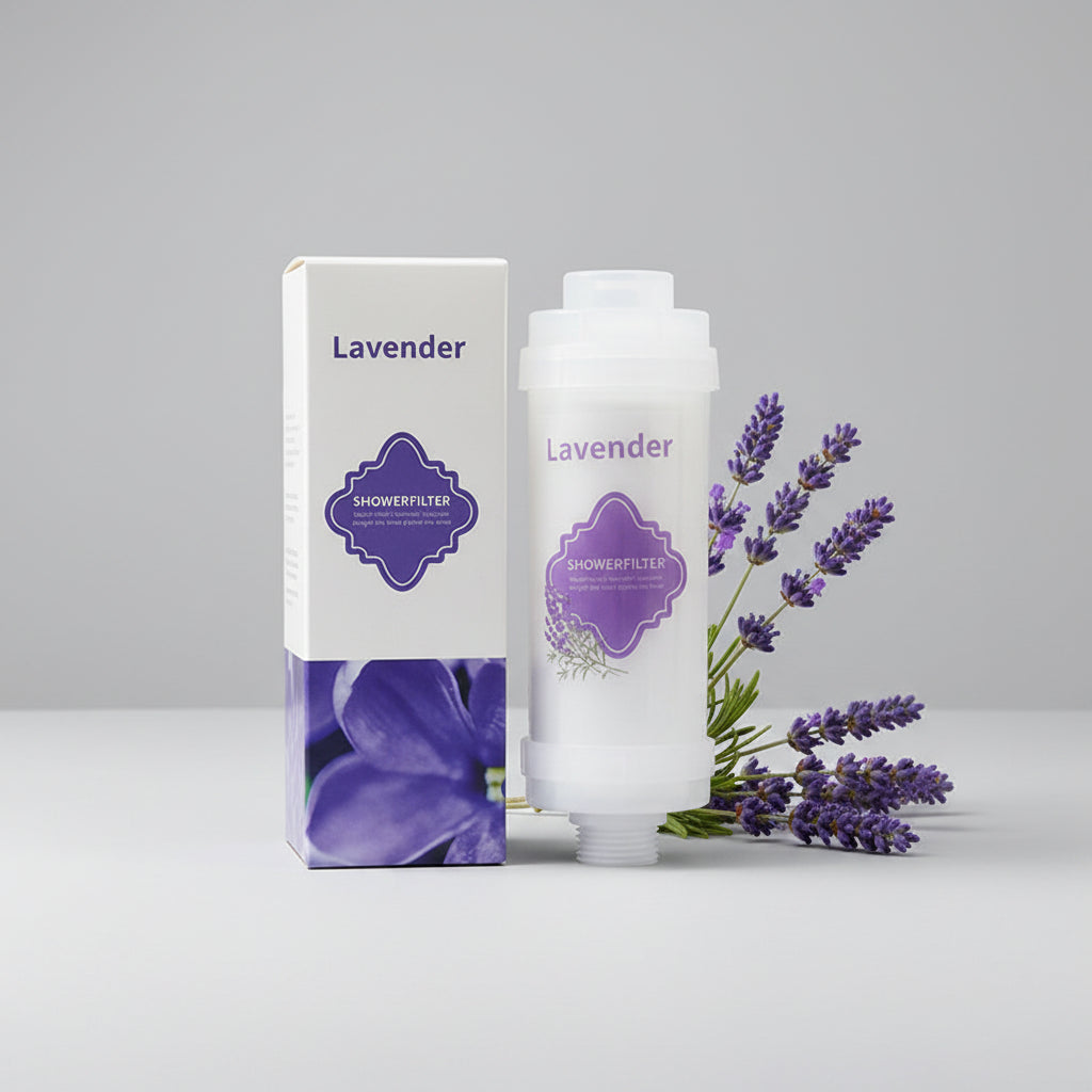Aromatherapy Shower Filter — Vitamin C Infused