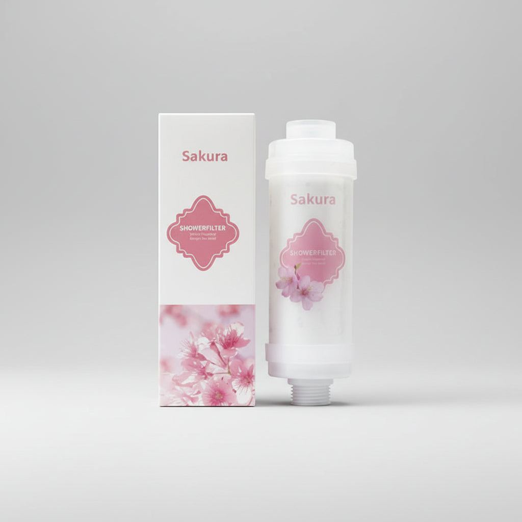 Aromatherapy Shower Filter — Vitamin C Infused