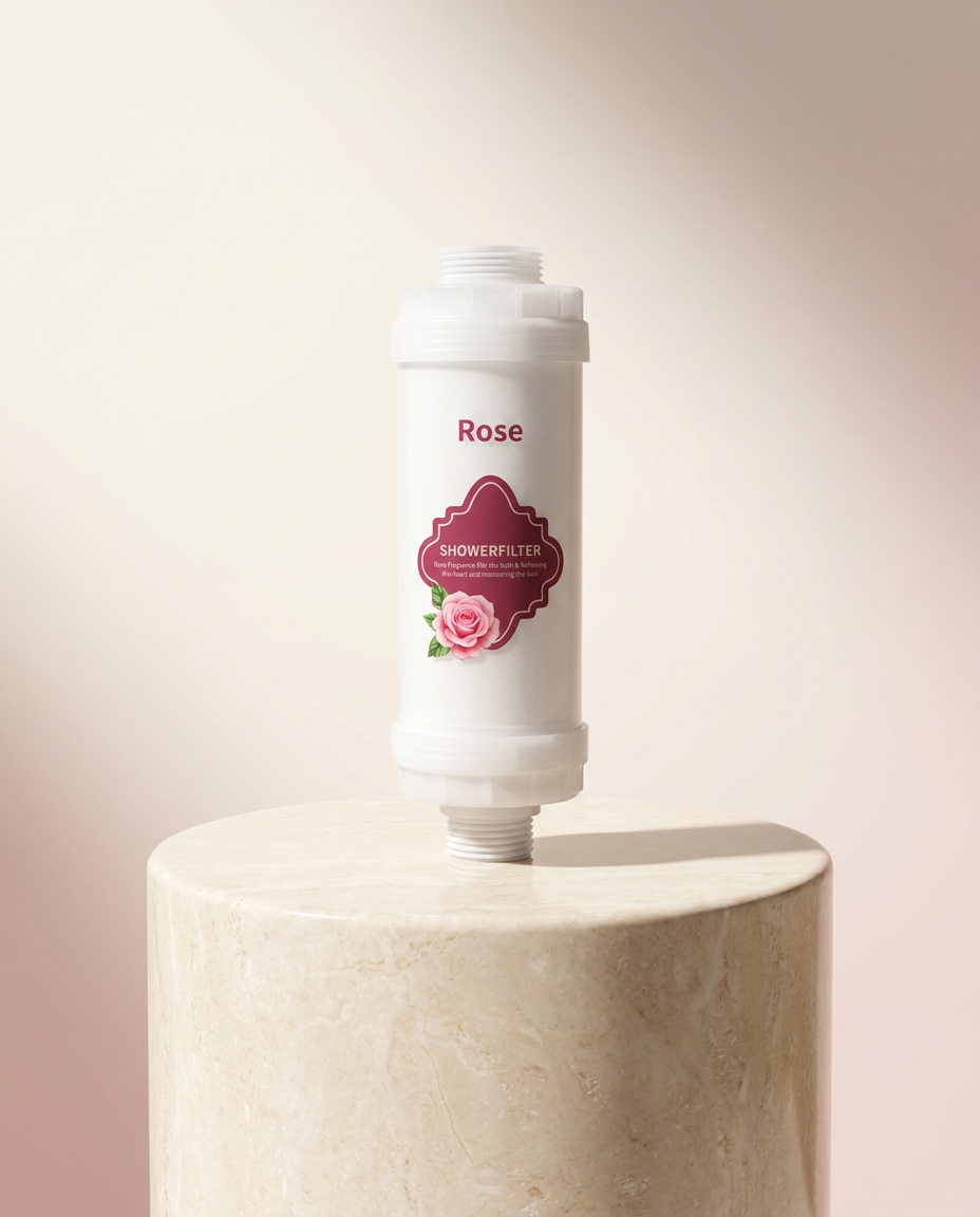 Puralo Aromatherapy Shower Filter — Vitamin C Infused