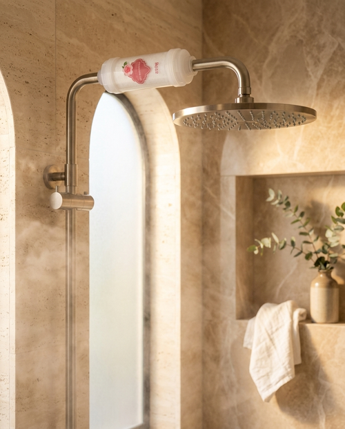 Aromatherapy Shower Filter — Vitamin C Infused