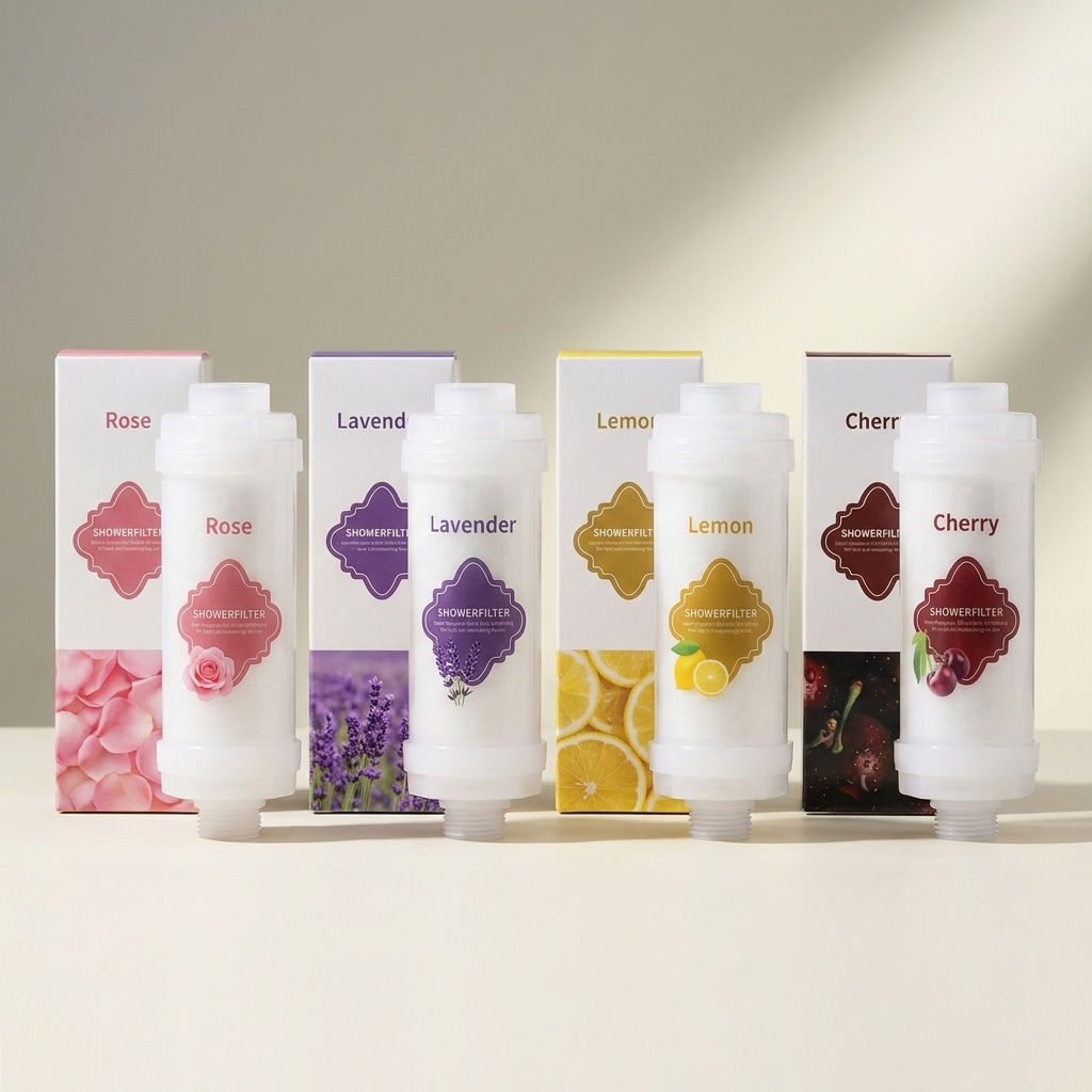 Aromatherapy Shower Filter — Vitamin C Infused