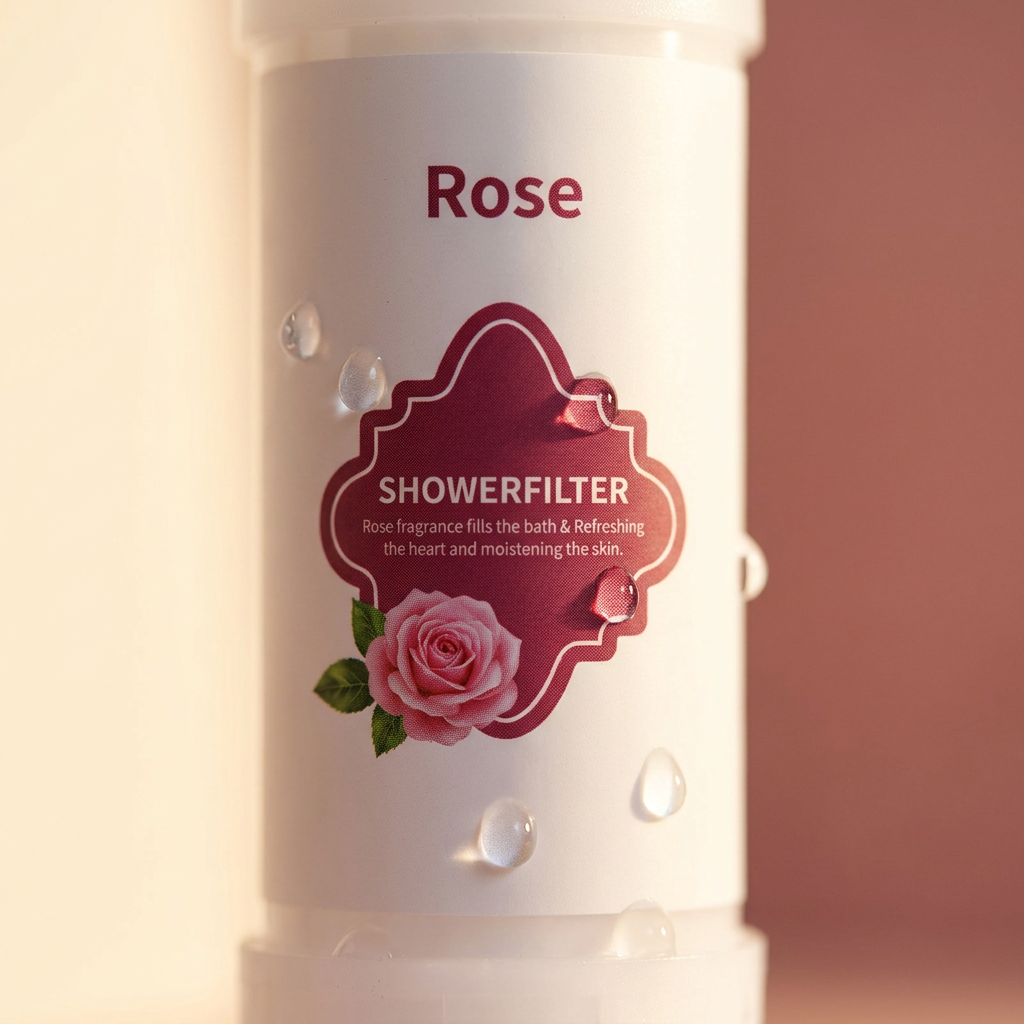 Aromatherapy Shower Filter — Vitamin C Infused