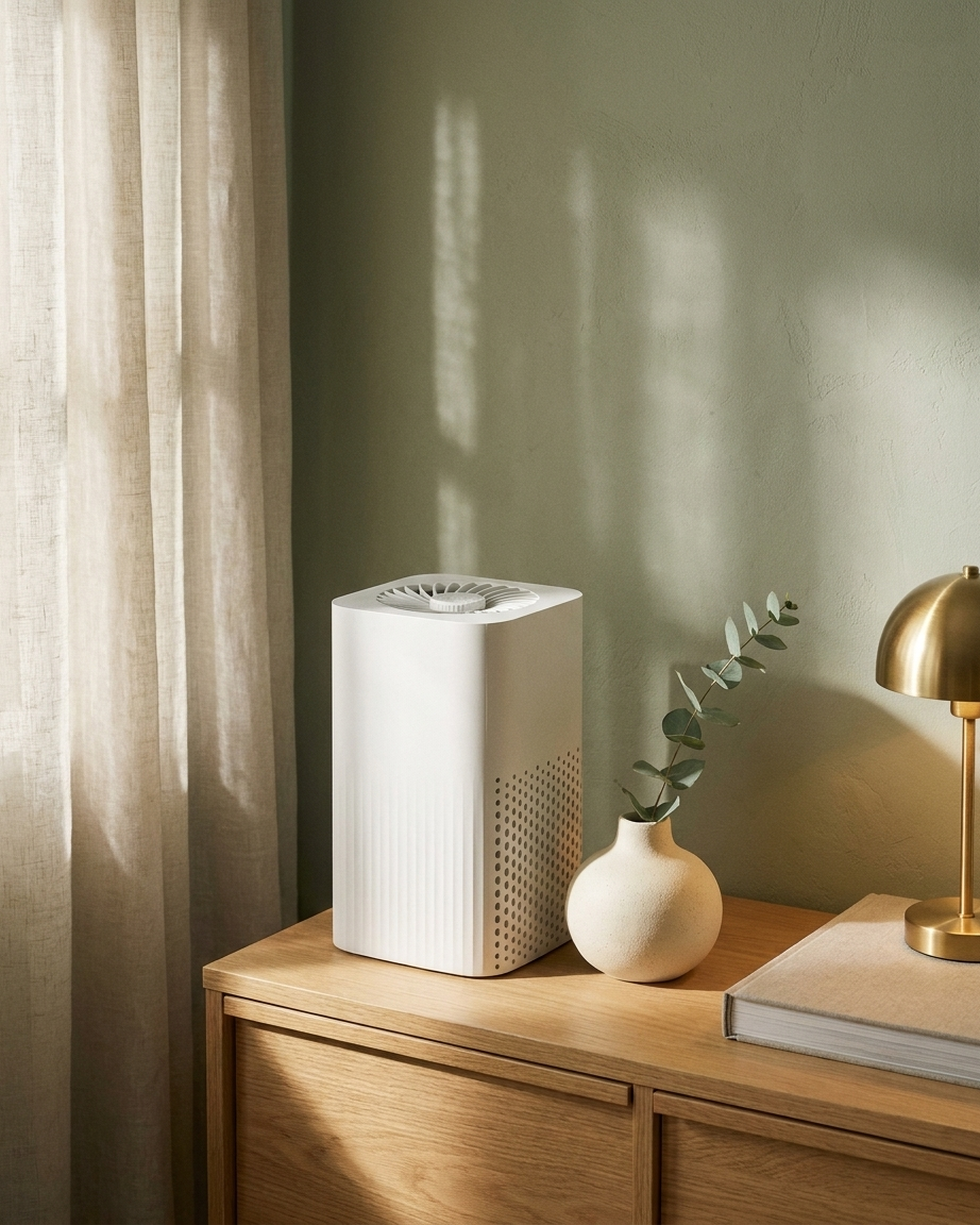 The Puralo Air Purifier — H12 HEPA Edition