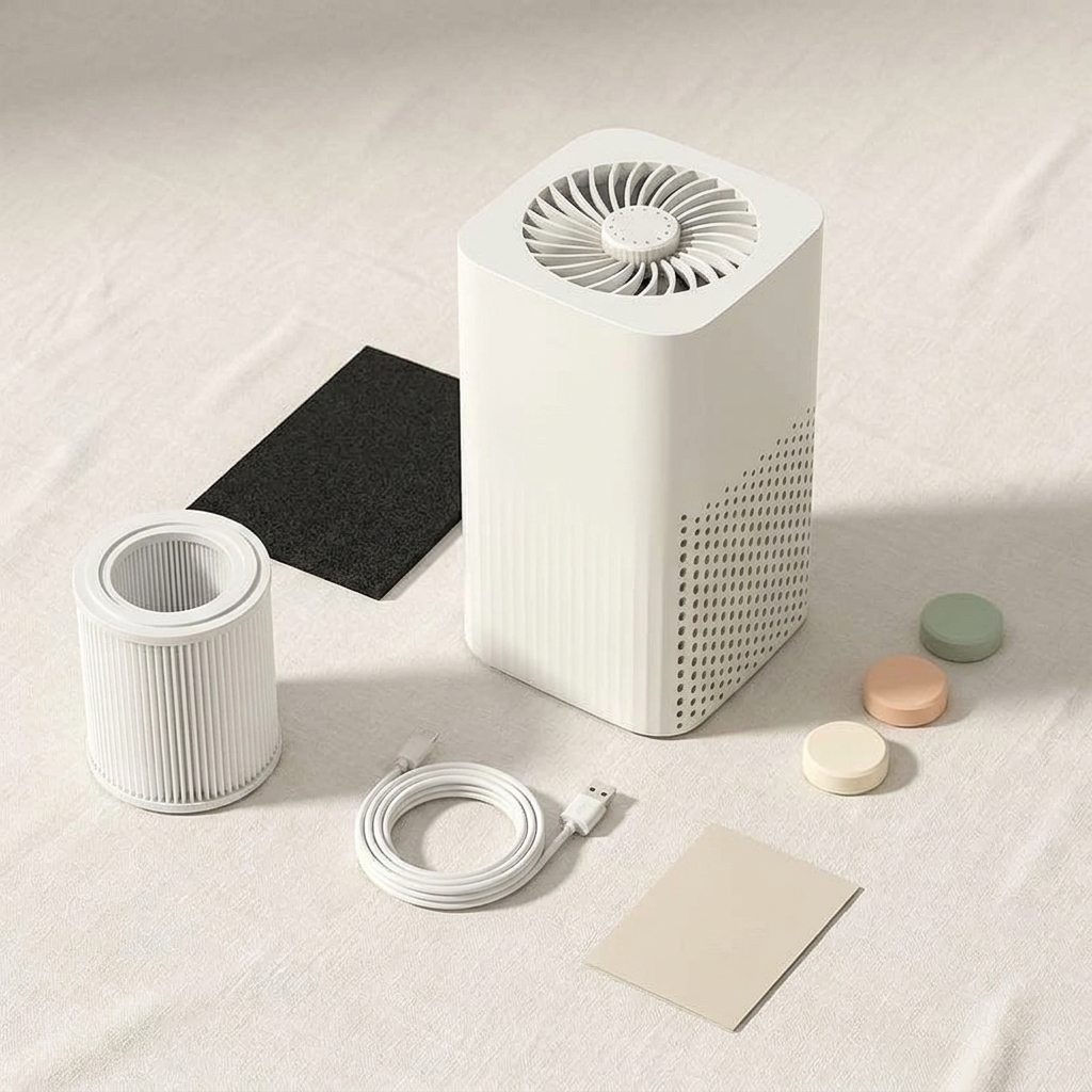 The Puralo Air Purifier — H12 HEPA Edition