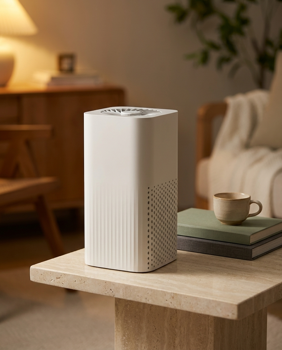 The Puralo Air Purifier — H12 HEPA Edition
