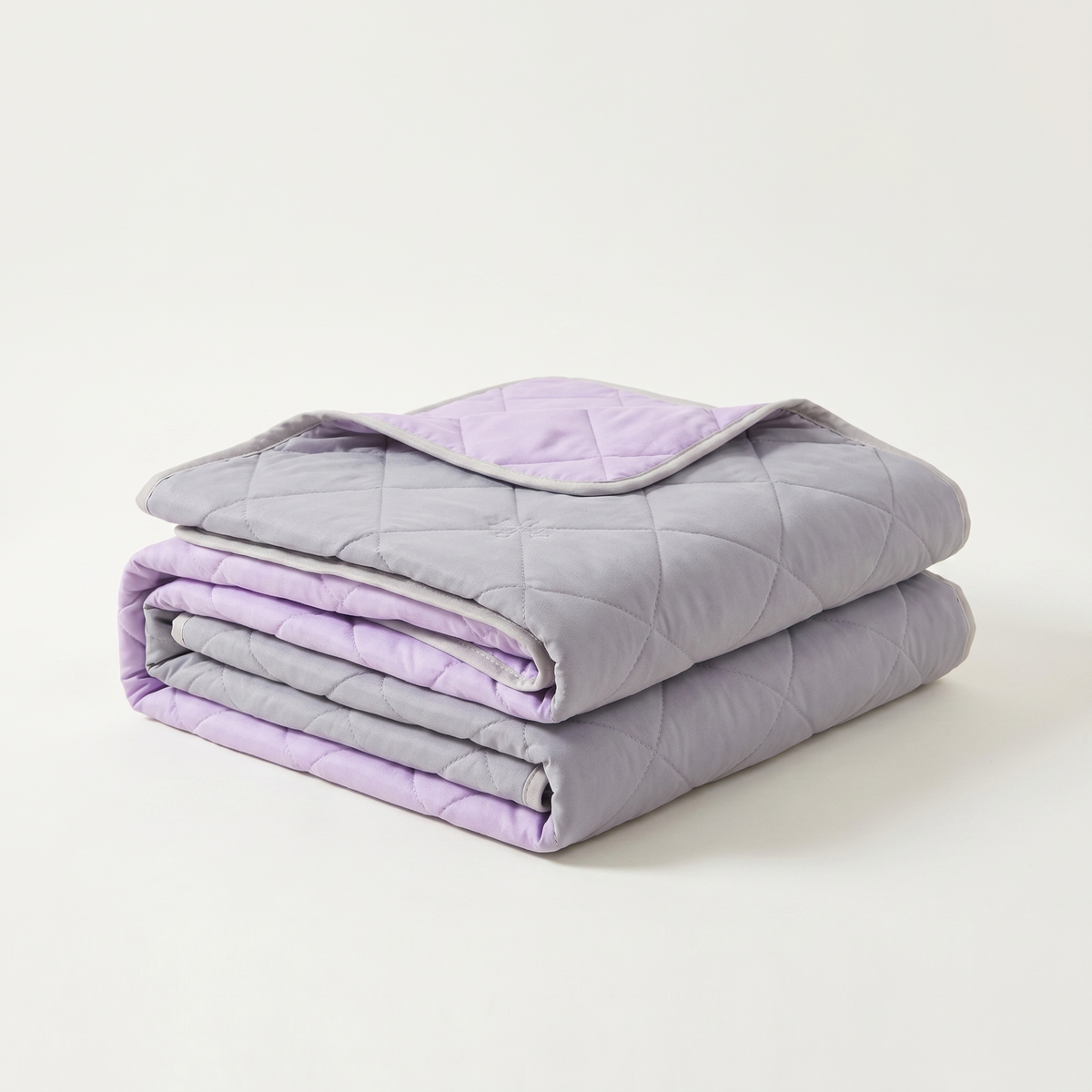 Folded Puralo cooling blanket studio product shot