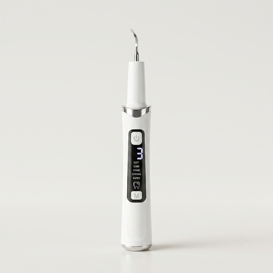 Puralo Ultrasonic Dental Scaler — LED Tartar & Stain Remover